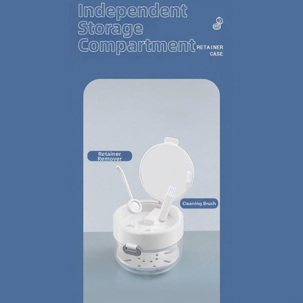 Retainer Cleaner Case Box