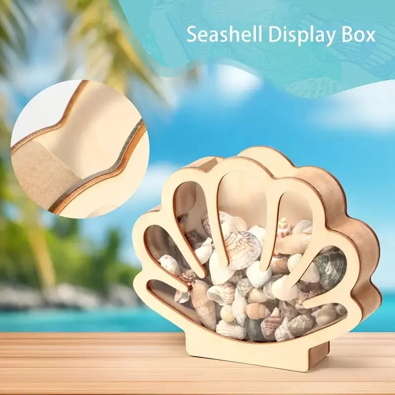 🌊 Ocean Memory Turtle Shadow Box