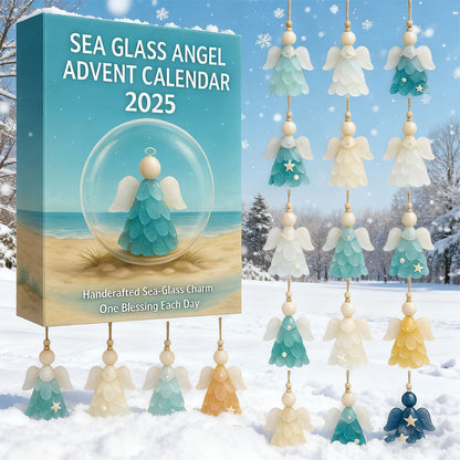 🔥Hot Sale 49% OFF -Sea Glass Angel Advent Calendar 2026 – 24 Blessings to Brighten Your Season