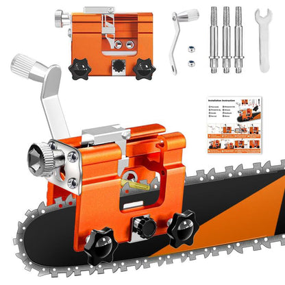🔥Last 4 hours Sale: Save 49%- Multipurpose Portable Chain Saw Blade Sharpener