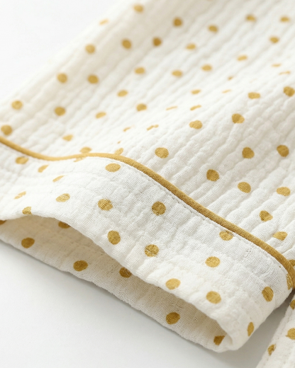 Flora - 100% Muslin Cotton Pajama