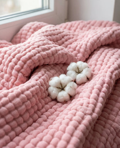 The New Winter Muslin Blanket - 100% Muslin Cotton