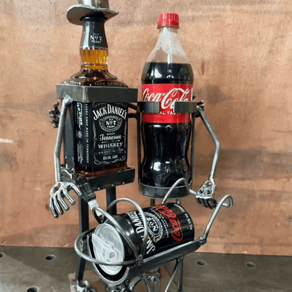 ⏰Pre-tariff Hike Clearance Sale: Save 49%-Unique Metal Wine Holder