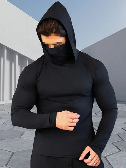 UPF 50+ Protection | Lightweight Active Hoodies for Men – Breathable, Quick-Dry & Built for The Outdoors