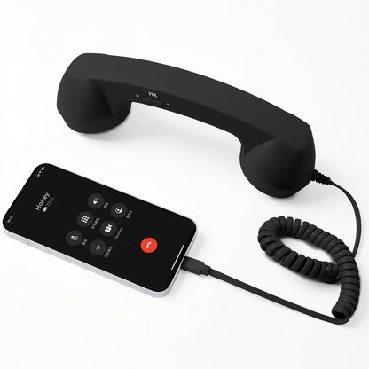 Retro Phone Handset for Smartphone