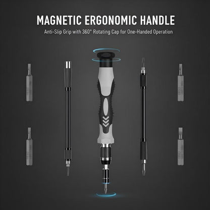 132-in-1 Micro Magnetic Screwdriver Set