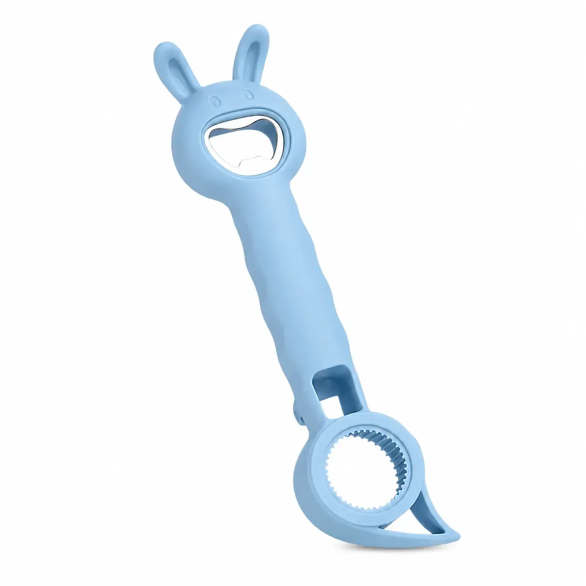 4-in-1 rabbit-shaped bottle opener