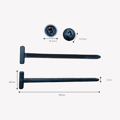 🔥LAST DAY 49% OFF - Nylon Universal Cable Tie Buckle