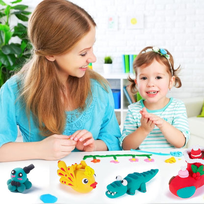 🔥Last Day 50% OFF - 🎨✨Colors Modeling Clay Kit with 3 Sculpting Tools