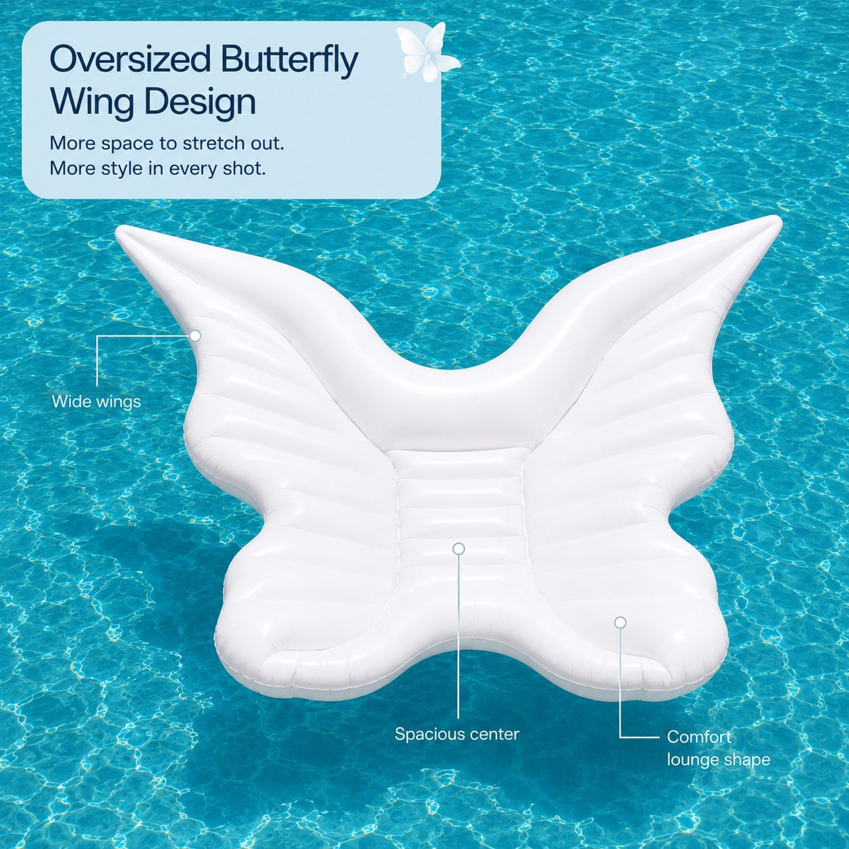 🦋Butterfly Wing Pool Float🔥🔥