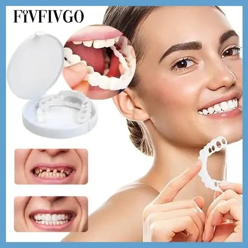Official Brand Store - Eeihoe™Adjustable Snap-On Dentures