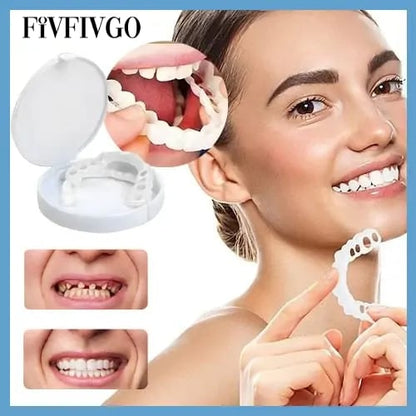 Official Brand Store - Eeihoe™Adjustable Snap-On Dentures