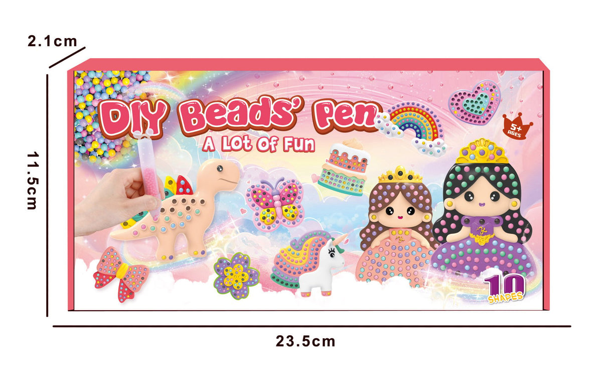 🔥Black Friday Sale -💥Children's DIY Bead Art Kit
