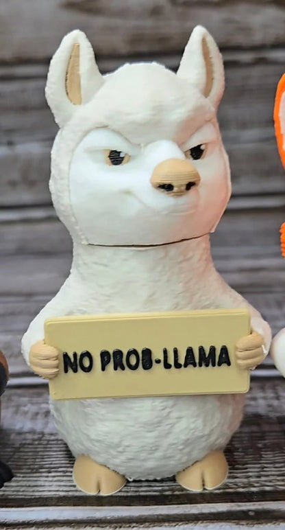 Funny Animal Desk Collectible |Animals with Attitude