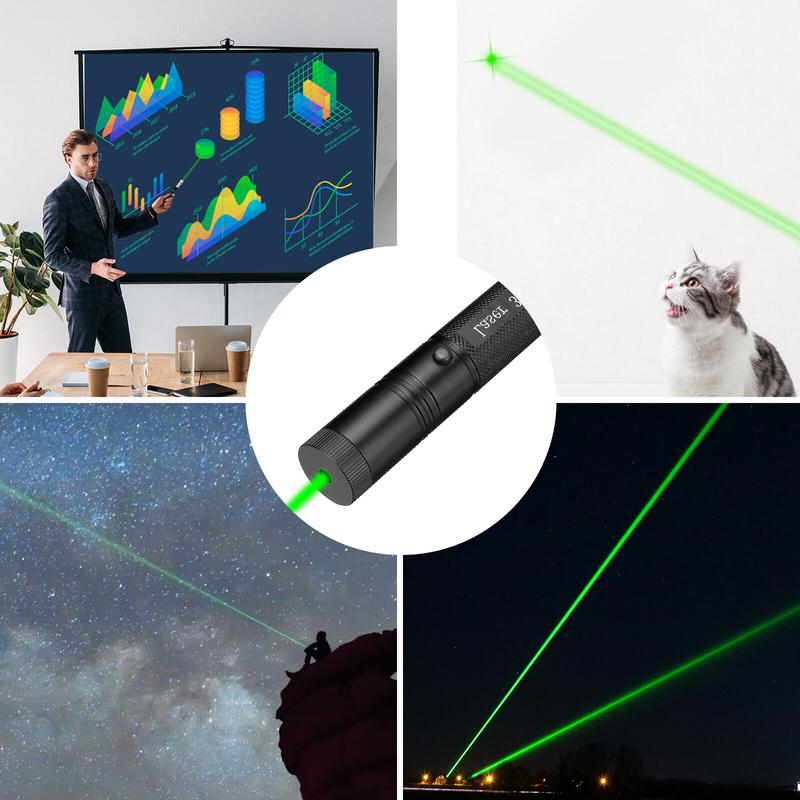 ✨Long Range Tactical Green Beam Flashlight Laser Pointer(🔥Limited Time Discount)