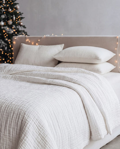 The New Winter Muslin Blanket - 100% Muslin Cotton