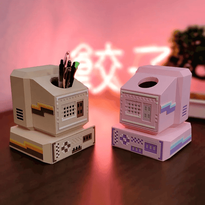 🖥️3D Printed|Retro/Lofi Computer Desk Buddy