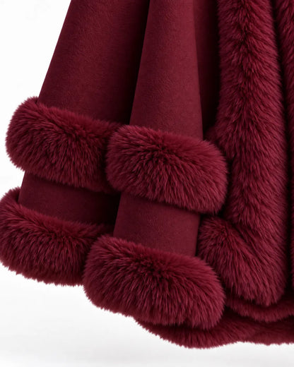 The Plush Drape Shawl