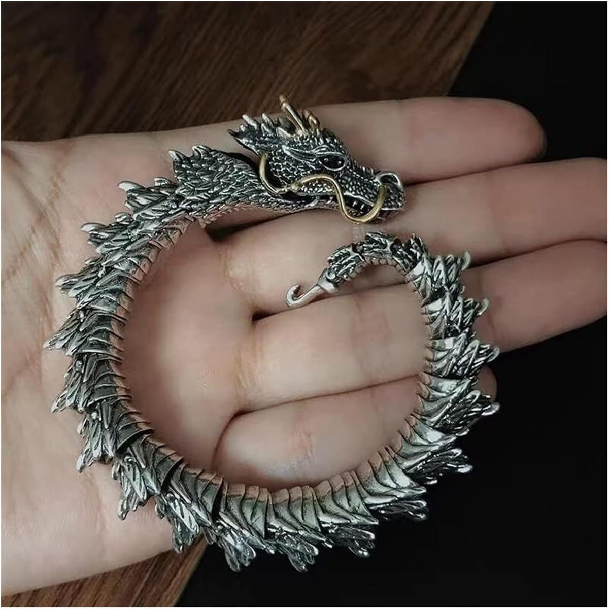 🔥Last Day 50% OFF - 🐉✨Dragon Chain Bracelets