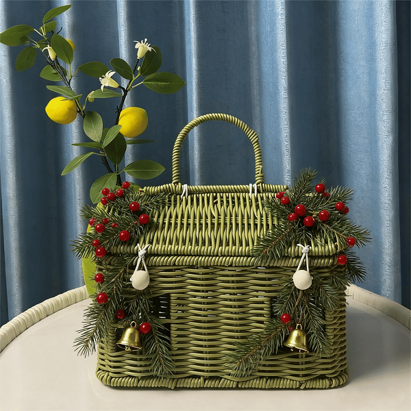 🔥Last Day 49% OFF - ✨The Basket That Keeps on Giving! 🎄