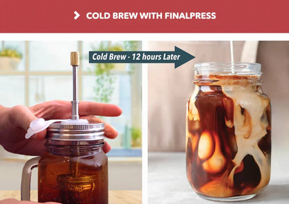🔥LAST DAY SALE 50% OFF☕FinalPress Coffee and Tea Maker