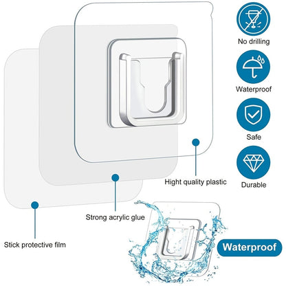 Double-sided adhesive wall hook-20 sets