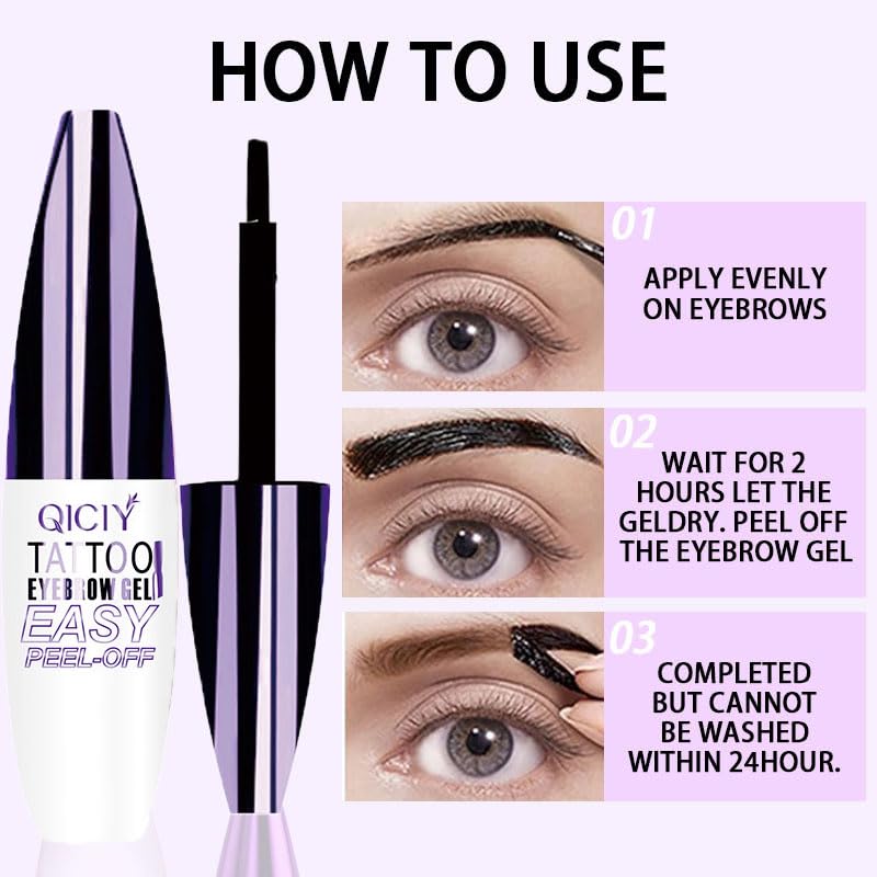 Peel-Off Perfect Eyebrow Gel