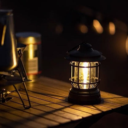 🔥Last Day 49% OFF🔥Portable Retro Camping Lamp🎉