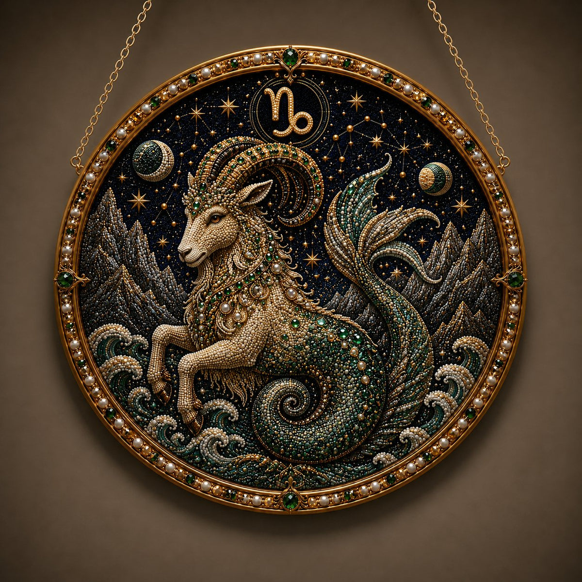 🔥Last Day 49% OFF - DIY 12 Zodiac Signs Pearl Art Kit ♈🌙
