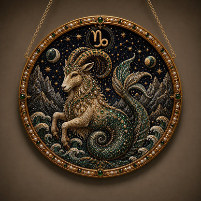 🔥Last Day 49% OFF - DIY 12 Zodiac Signs Pearl Art Kit ♈🌙