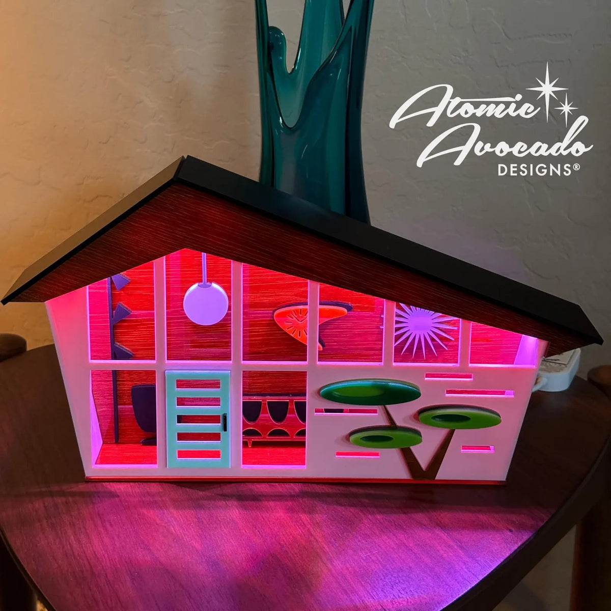 🔥Father's Day 49% OFF - 🌴☀️Mid Century Modern "Atomic Ranch" Lamp