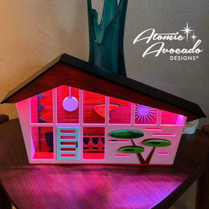 🔥Father's Day 49% OFF - 🌴☀️Mid Century Modern "Atomic Ranch" Lamp