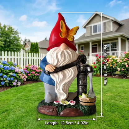 🔥Last Day 50% OFF 🌺Outdoor Garden Gnomes with LED Solar Light