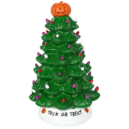 🔥Last 48 hours 57% off -🎄🎃 Halloween Ceramic Christmas Tree ✨