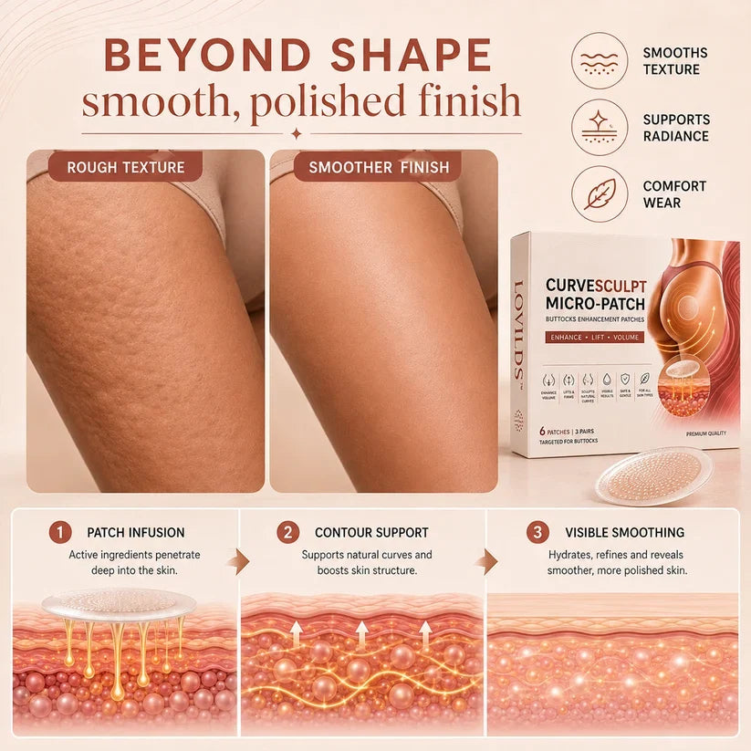 Micro-Patch Firm • Smooth • Sculpt Curves