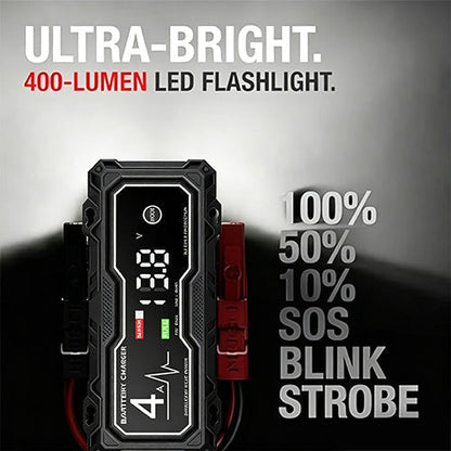 🔥🔥 Father's Day Special: Limited-Time! 49% OFF & 💥 Boost X GBX155 4250A Car Jump Starter — Suitable for 10.0L Gasoline & 8.0L Diesel Engines