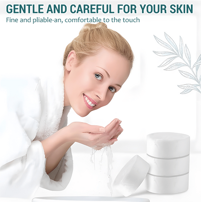 Compressed Towel Tablets