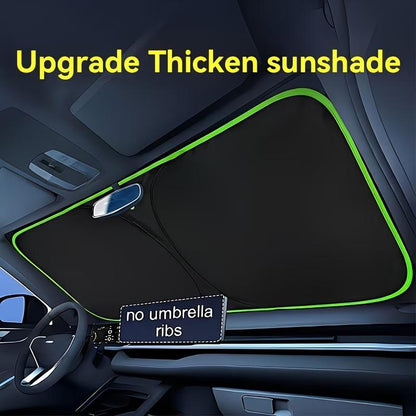 2026 New Portable Heat-Insulating Vehicle Sunshade, Upgraded Thickened Front Window Sun Shade☀️🚗