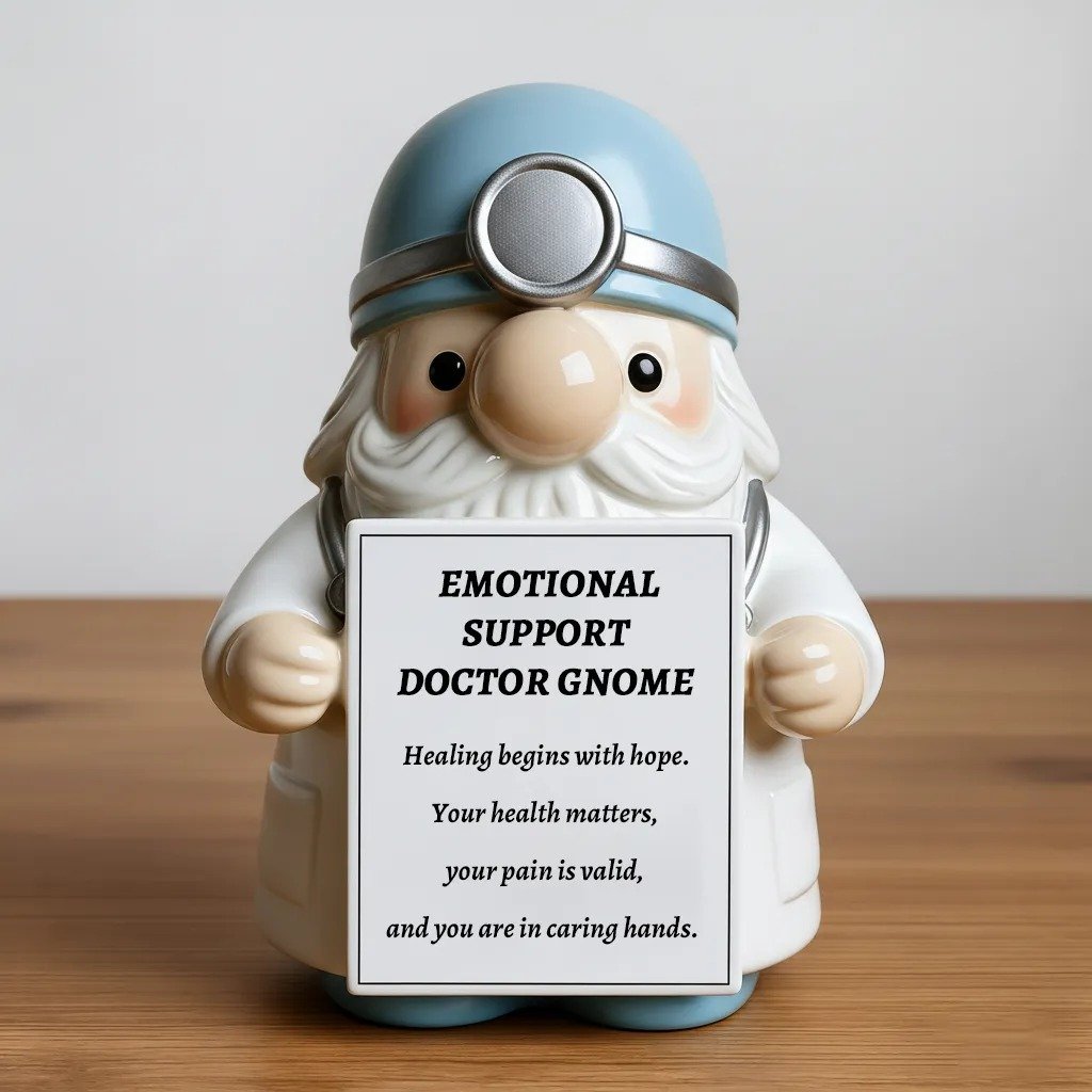 🔥Last Day 49% OFF - 💞Emotional Support Gnome Collection