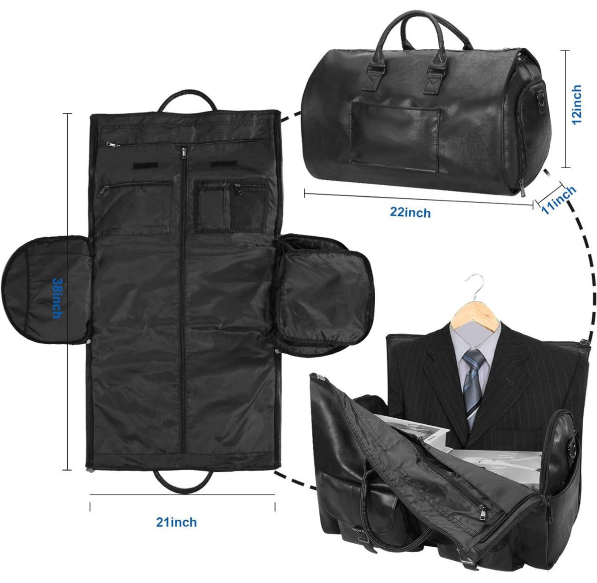 JetSet - Luxurious Foldable Travel Tote(🔥Limited Time)