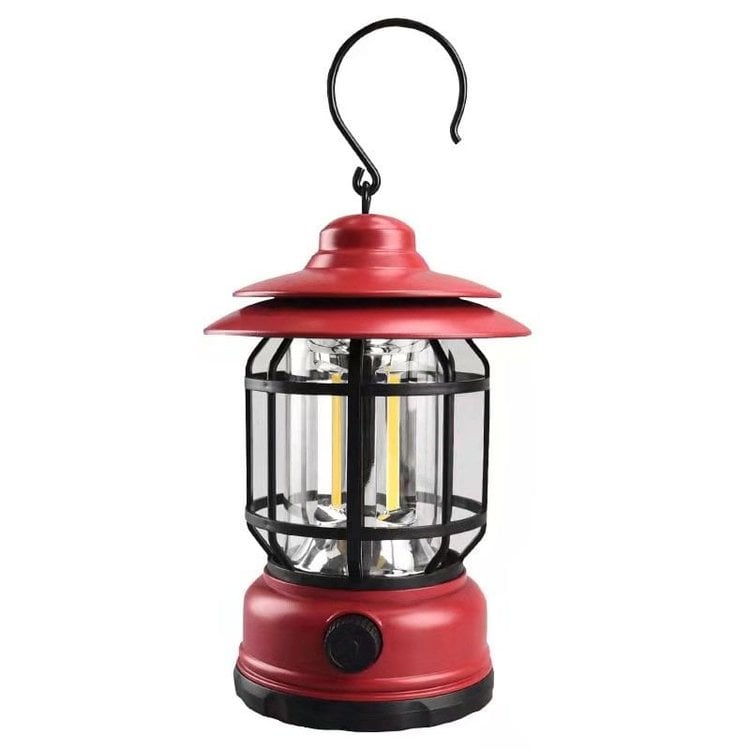 🔥Last Day 49% OFF🔥Portable Retro Camping Lamp🎉