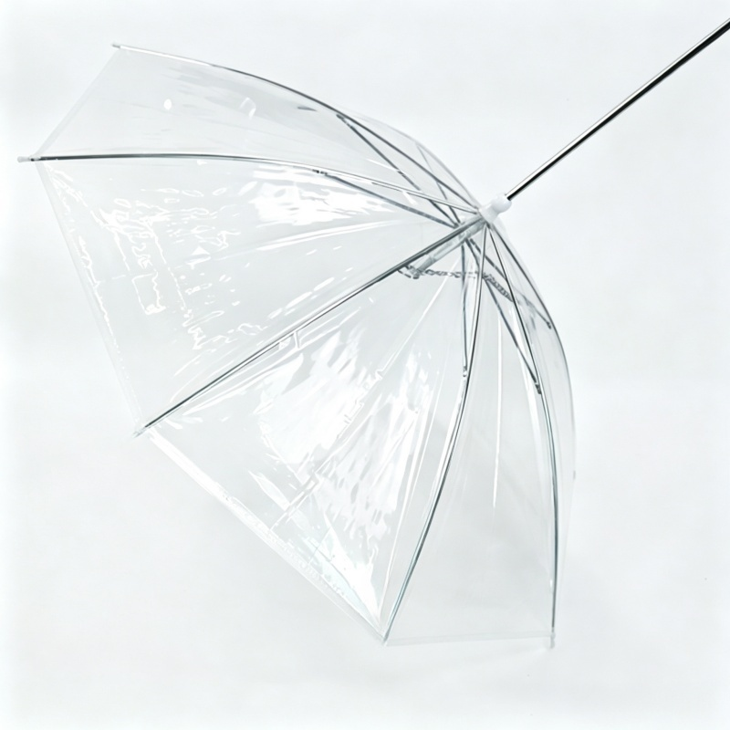 Pet Umbrella with Leash Chain, Waterproof Dog Walking Rain Umbrella
