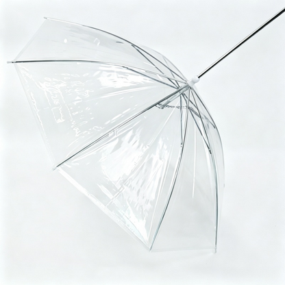 Pet Umbrella with Leash Chain, Waterproof Dog Walking Rain Umbrella