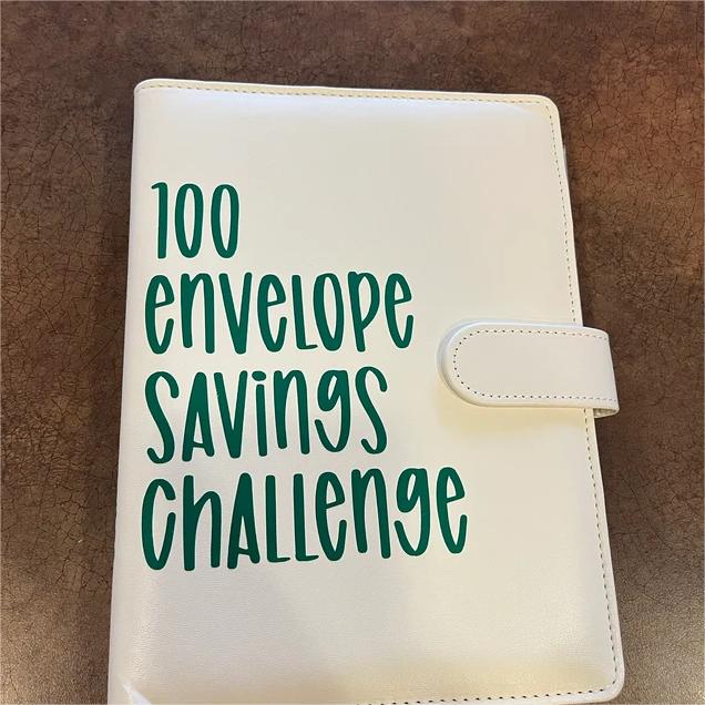 🔥LAST DAY 50% OFF✉️100 Envelope Savings Challenge Book