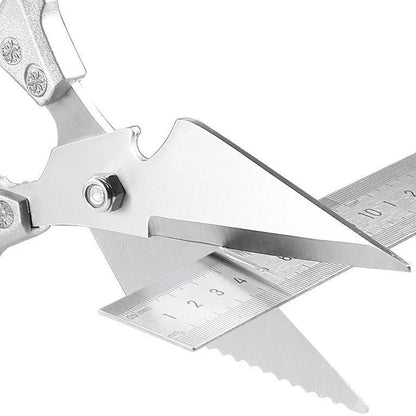 ✂️! 🔥 Heavy-Duty Kitchen Scissors - Multi-Function & Dishwasher Safe, Perfect for Poultry, Herbs and Daily Use 🍗✨