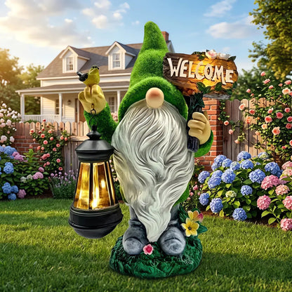 🔥Last Day 50% OFF 🌺Outdoor Garden Gnomes with LED Solar Light