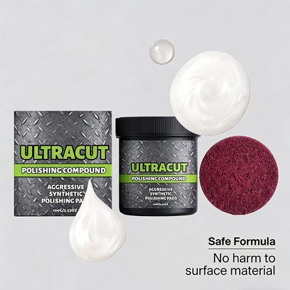 🔥All-in-One Surface Restoration Polish with Pad