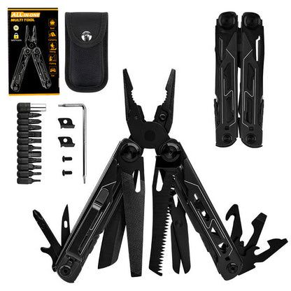 25-in-1 Stainless Steel EDC Multi-Tool