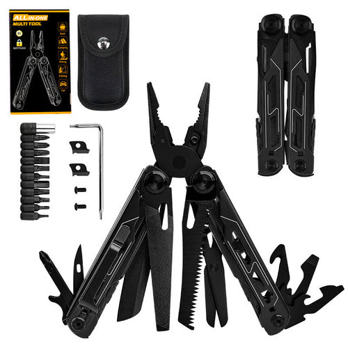 25-in-1 Stainless Steel EDC Multi-Tool