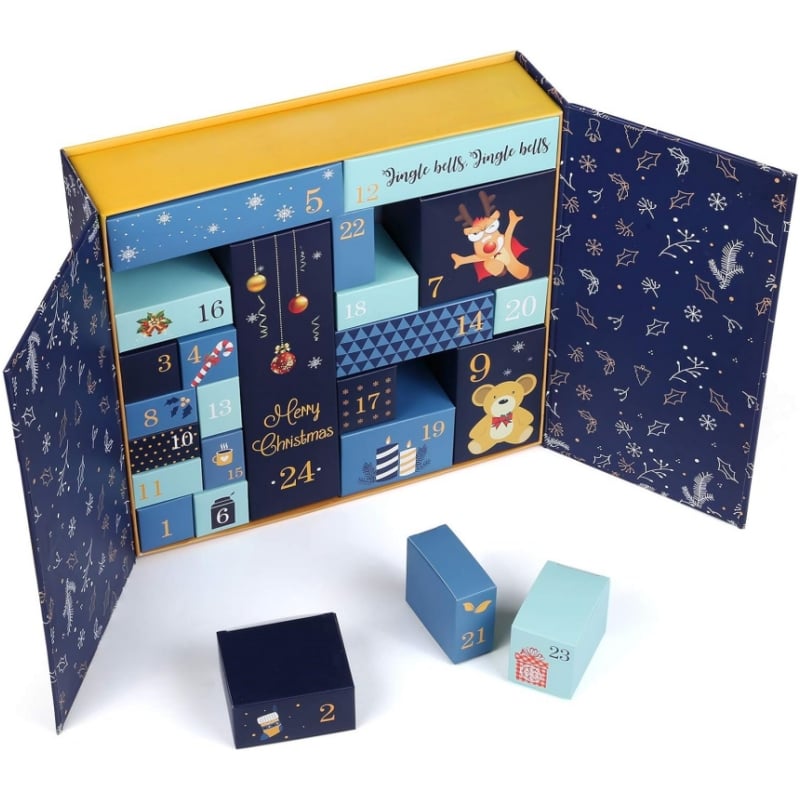 🔥LAST DAY SALE 50% OFF🎁Christmas Advent Calendar 2024 Gift Boxes